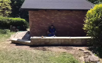 Izolace vrchní terasy a rekonstrukce garáže – sanace