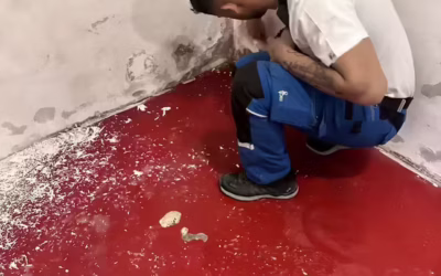 Izolace zdi + balkonu