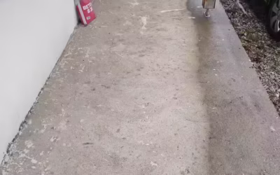 Pokládka kamenného koberce