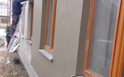 Realizace obnova venkovní omítek (fasáda)
