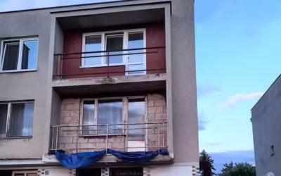 Rekonstrukce balkonu