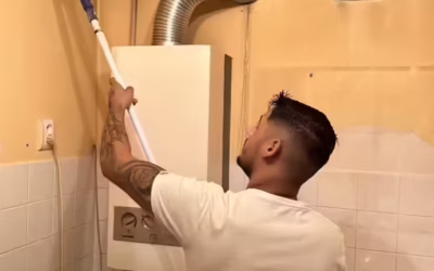 Rekonstrukce malé koupelny