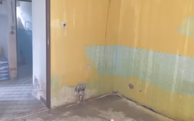 Rekonstrukce RD – vnitřní místnosti