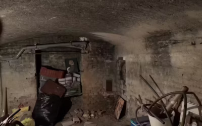 Rekonstrukce sklepa v lokalitě Brno Střed