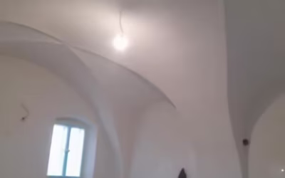 Rekonstrukce vnitřní omítek – Sanační