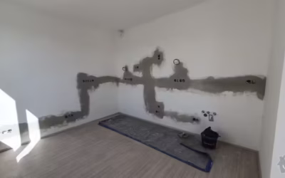 Zednické práce v bytě